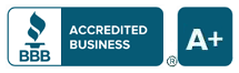 BBB Accredited A+ Rating