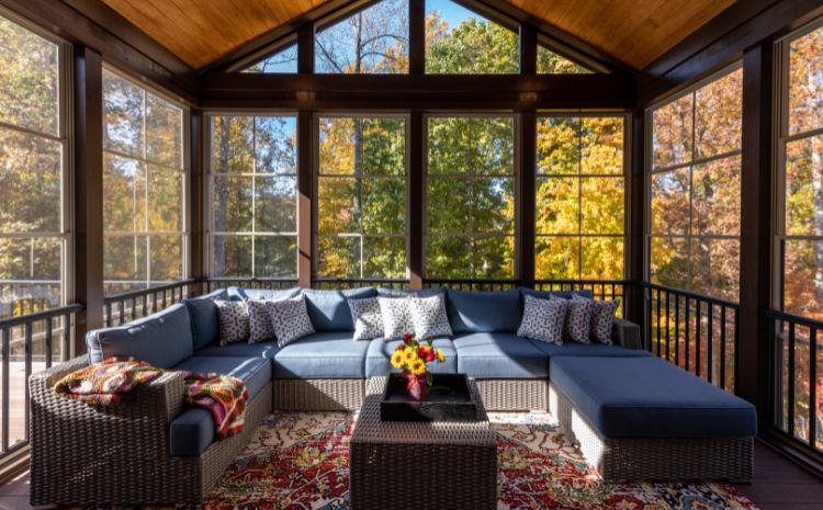 How Much Does It Cost to Enclose a Deck? (Screened Porch to Four-Season Room)