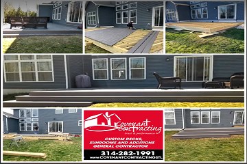 Custom Decks, Sun Rooms & Additions