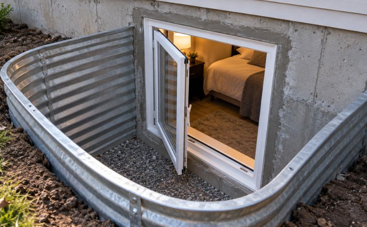 Egress Windows: Cost, Code, and Why Your Basement Bedroom Isn't Legal Without One