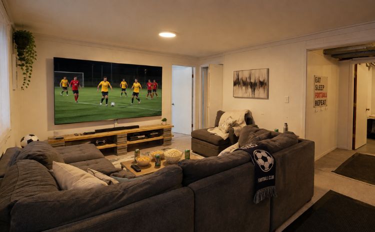 Game Day Basement: Building the Ultimate Football Watch Space in St. Louis