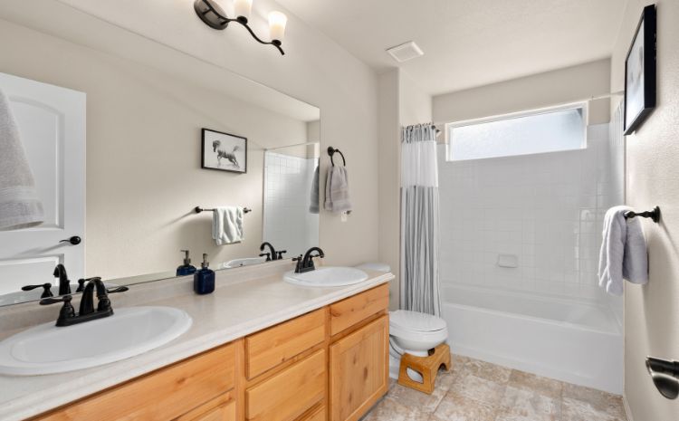 The Guest Bathroom Refresh: Ready for Holiday Visitors in 6 Weeks