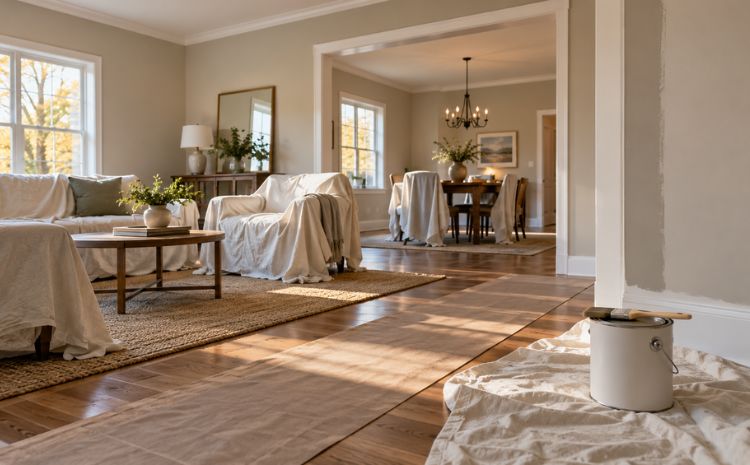 Interior Painting Before the Holidays: Cost, Timeline, and the Right Sequence