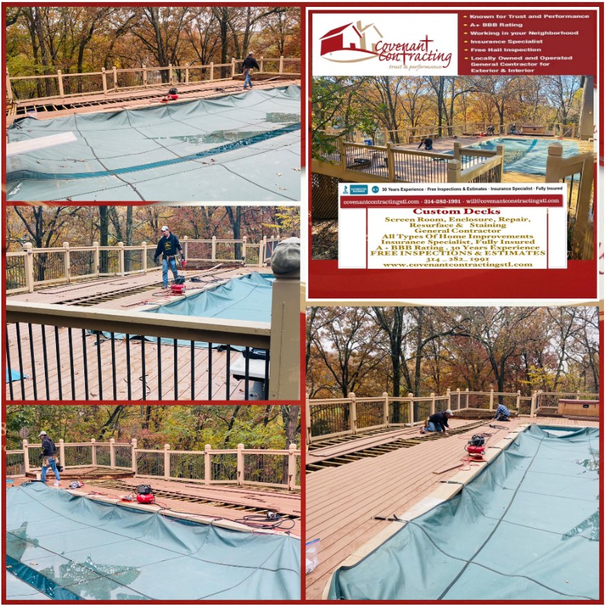 Renewing Your Deck , Four (4)Steps to consider