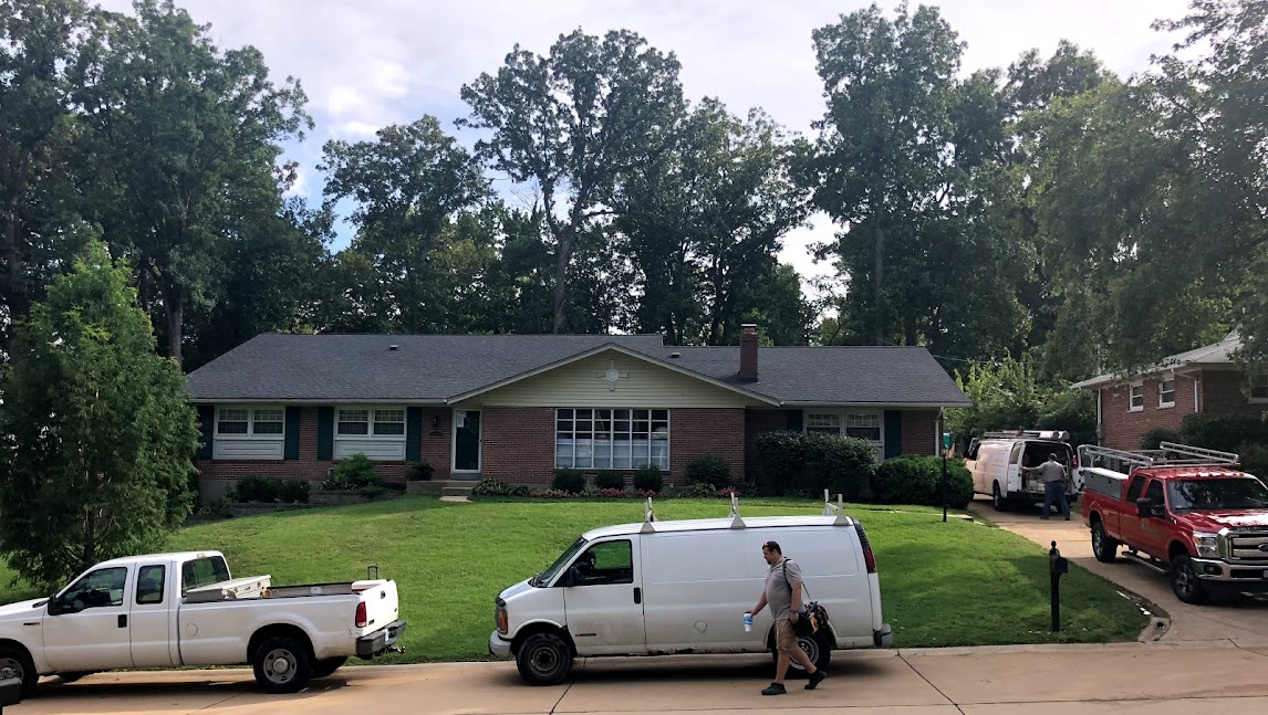 Addition, Sunset Hills, MO — project photo 7