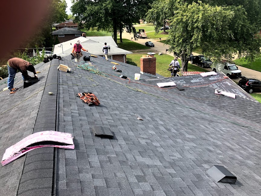 Addition, Sunset Hills, MO — project photo 14
