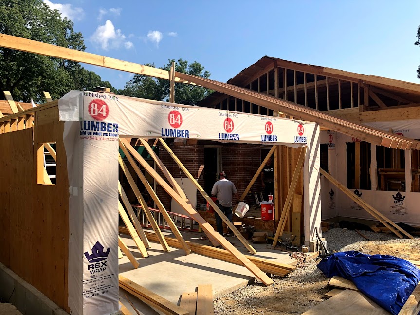 Addition, Sunset Hills, MO — project photo 33