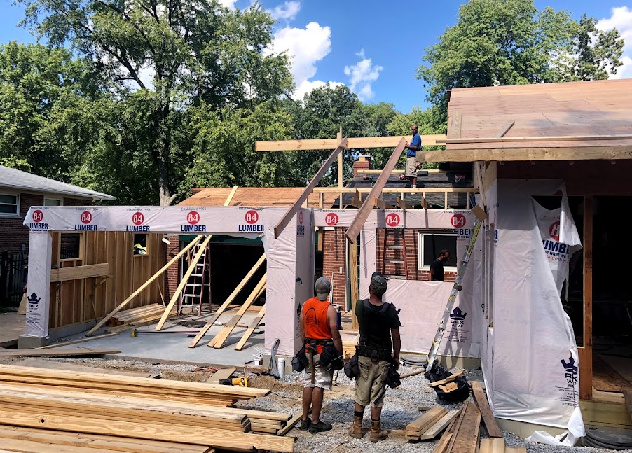 Addition, Sunset Hills, MO — project photo 38