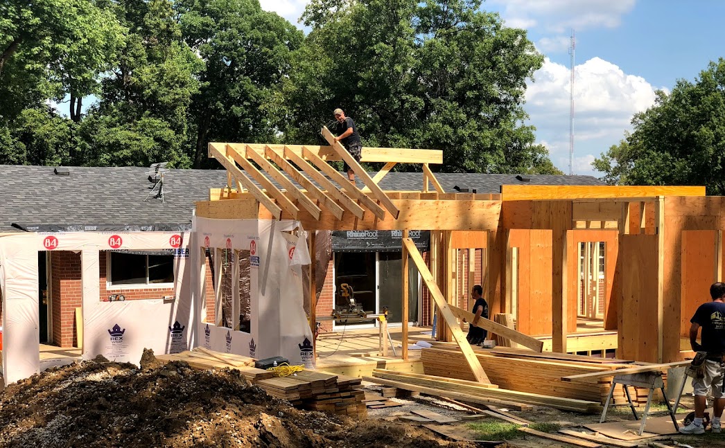 Addition, Sunset Hills, MO — project photo 65
