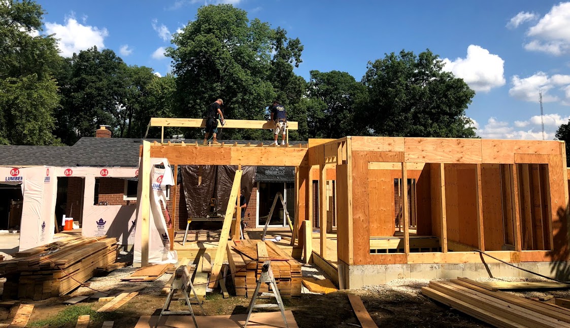 Addition, Sunset Hills, MO — project photo 67