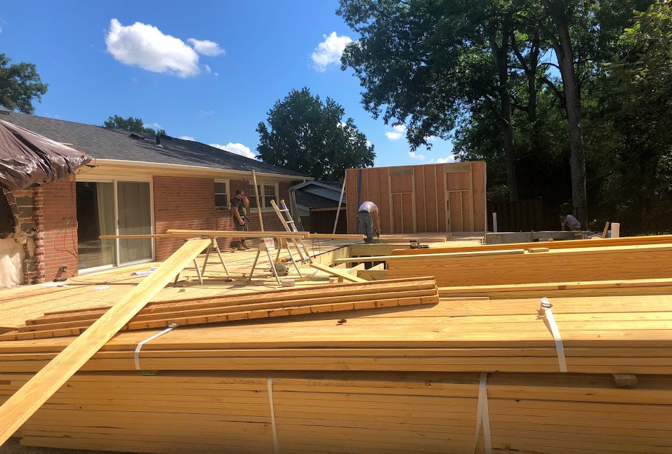 Addition, Sunset Hills, MO — project photo 82