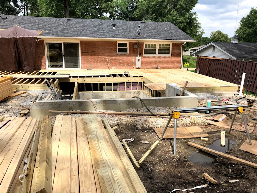 Addition, Sunset Hills, MO — project photo 84