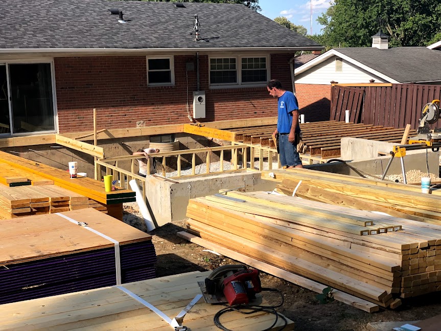Addition, Sunset Hills, MO — project photo 88
