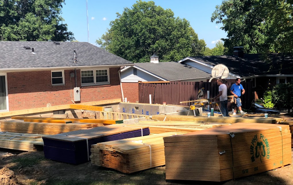 Addition, Sunset Hills, MO — project photo 95
