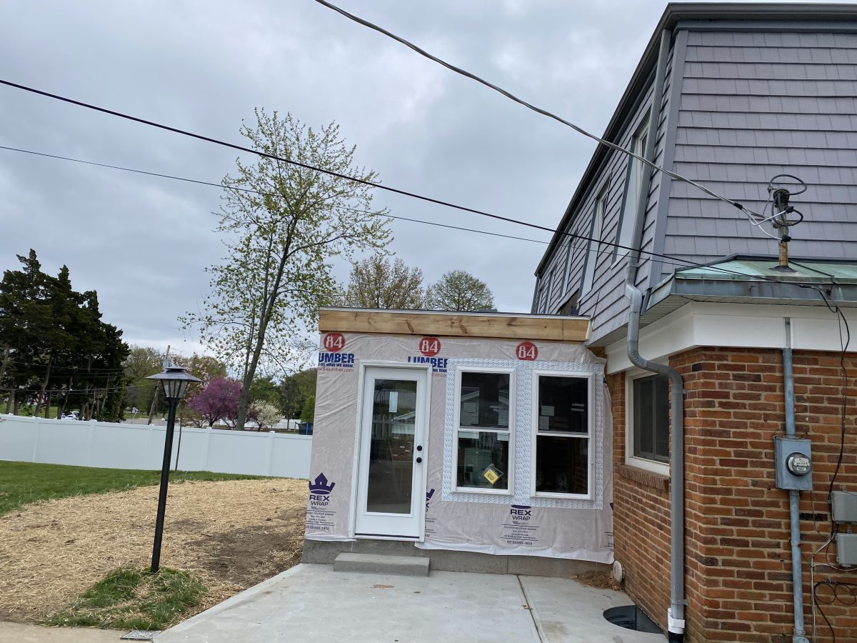 Addition Front & Back Porch and Concrete Slabs, Hackamore — project photo 3