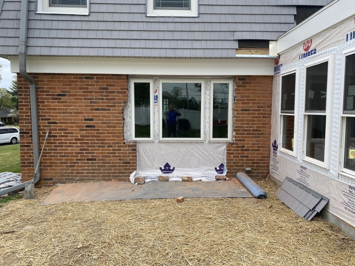 Addition Front & Back Porch and Concrete Slabs, Hackamore — project photo 6