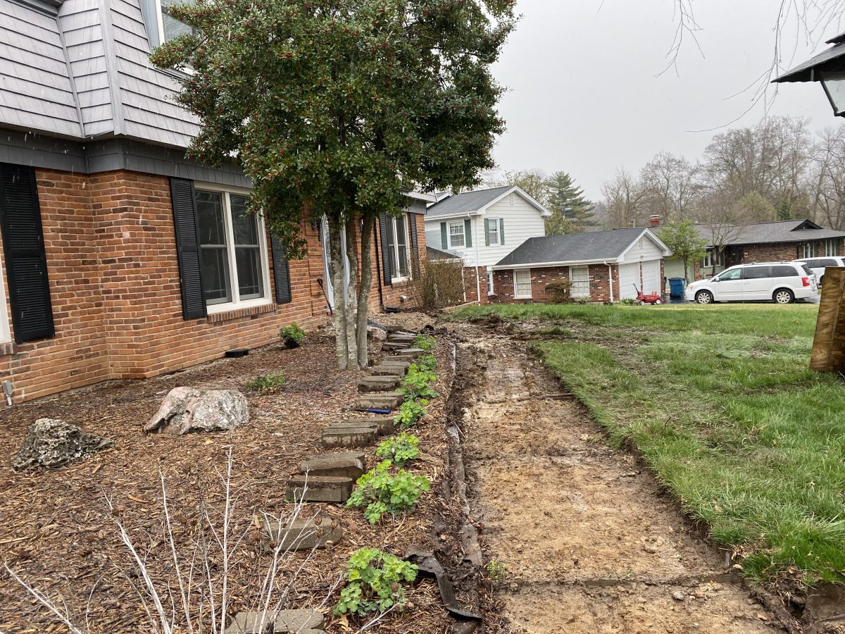 Addition Front & Back Porch and Concrete Slabs, Hackamore — project photo 10