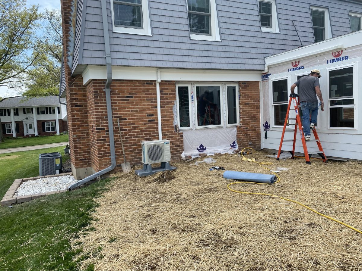 Addition Front & Back Porch and Concrete Slabs, Hackamore — project photo 14