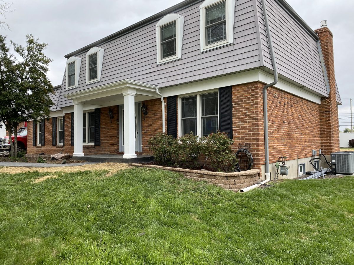 Addition Front & Back Porch and Concrete Slabs, Hackamore — project photo 15