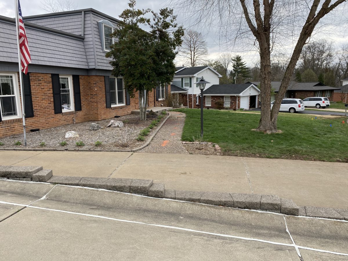 Addition Front & Back Porch and Concrete Slabs, Hackamore — project photo 16