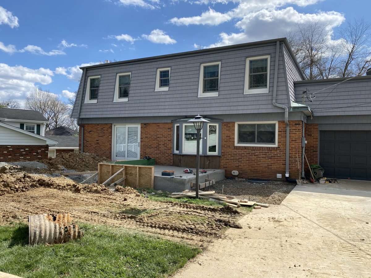 Addition Front & Back Porch and Concrete Slabs, Hackamore — project photo 18