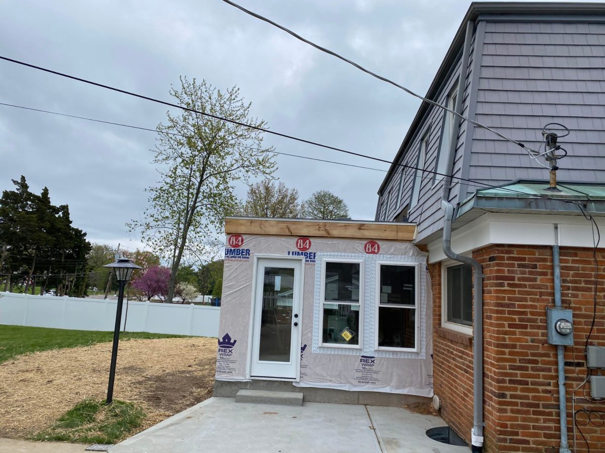 Addition Front & Back Porch and Concrete Slabs, Hackamore — project photo 20