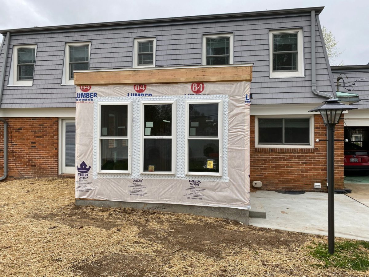 Addition Front & Back Porch and Concrete Slabs, Hackamore — project photo 21