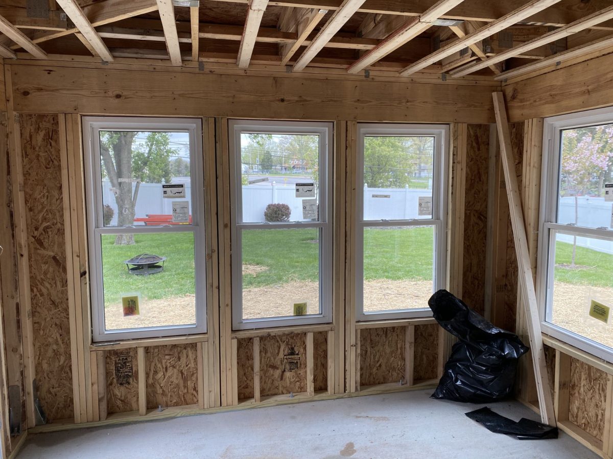 Addition Front & Back Porch and Concrete Slabs, Hackamore — project photo 22
