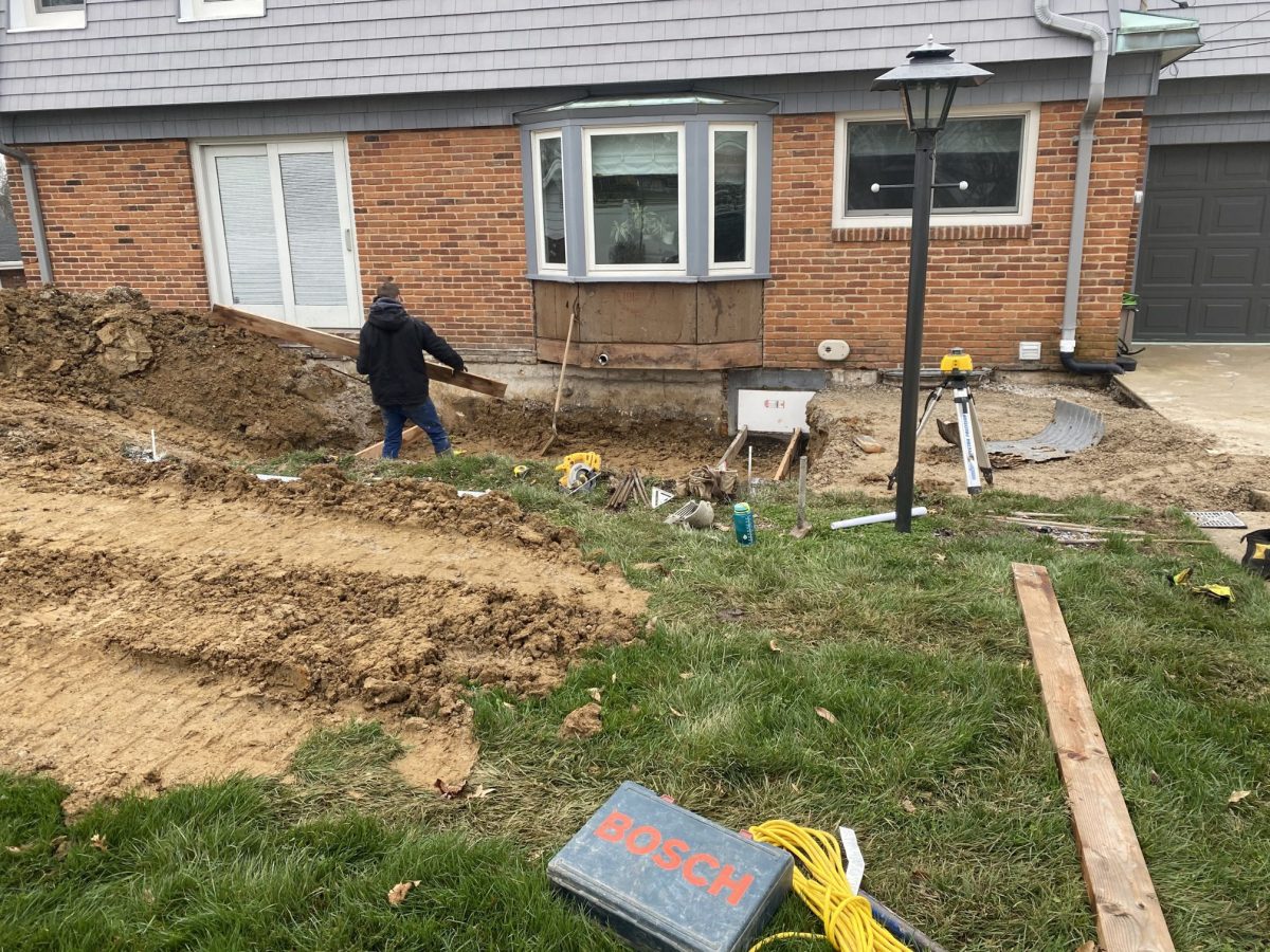 Addition Front & Back Porch and Concrete Slabs, Hackamore — project photo 24