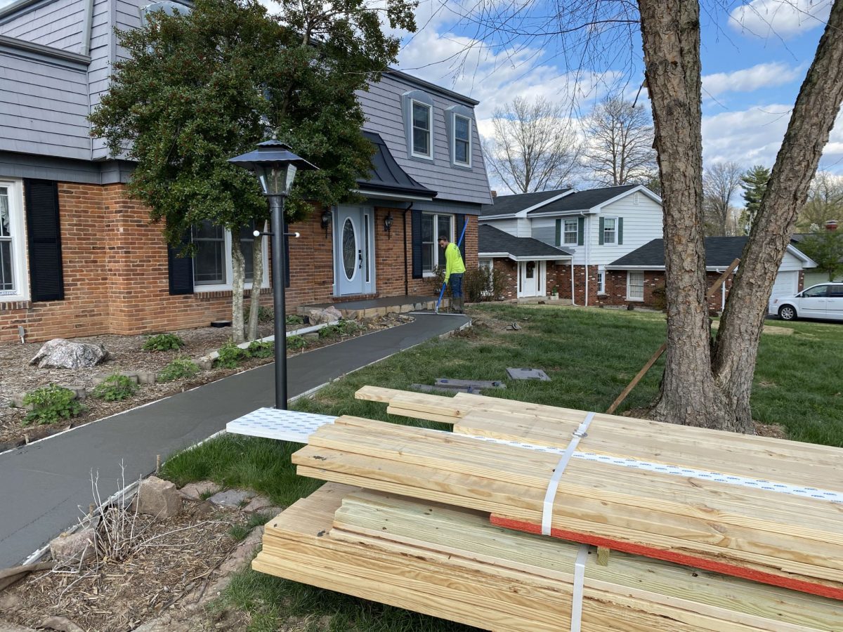 Addition Front & Back Porch and Concrete Slabs, Hackamore — project photo 25