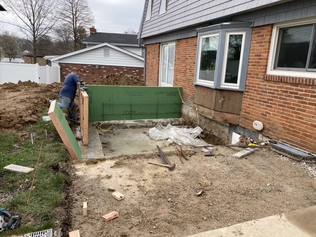 Addition Front & Back Porch and Concrete Slabs, Hackamore — project photo 26