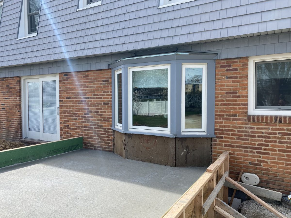 Addition Front & Back Porch and Concrete Slabs, Hackamore — project photo 27
