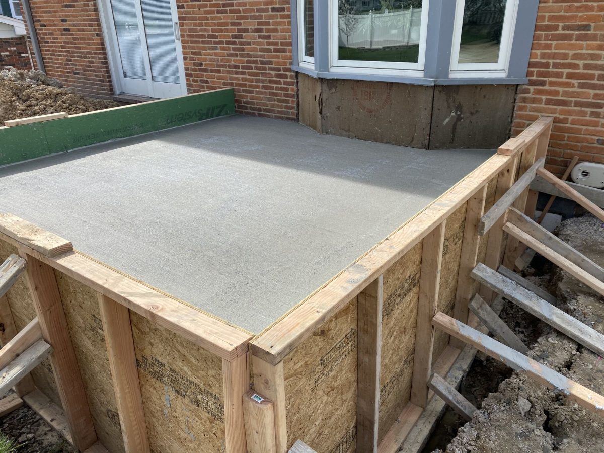 Addition Front & Back Porch and Concrete Slabs, Hackamore — project photo 28