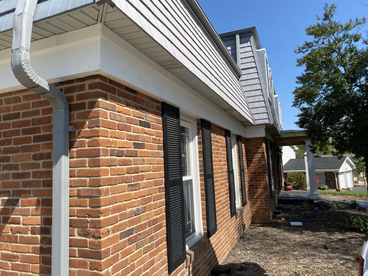 Addition Front & Back Porch and Concrete Slabs, Hackamore — project photo 29