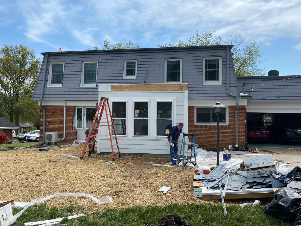 Addition Front & Back Porch and Concrete Slabs, Hackamore — project photo 31