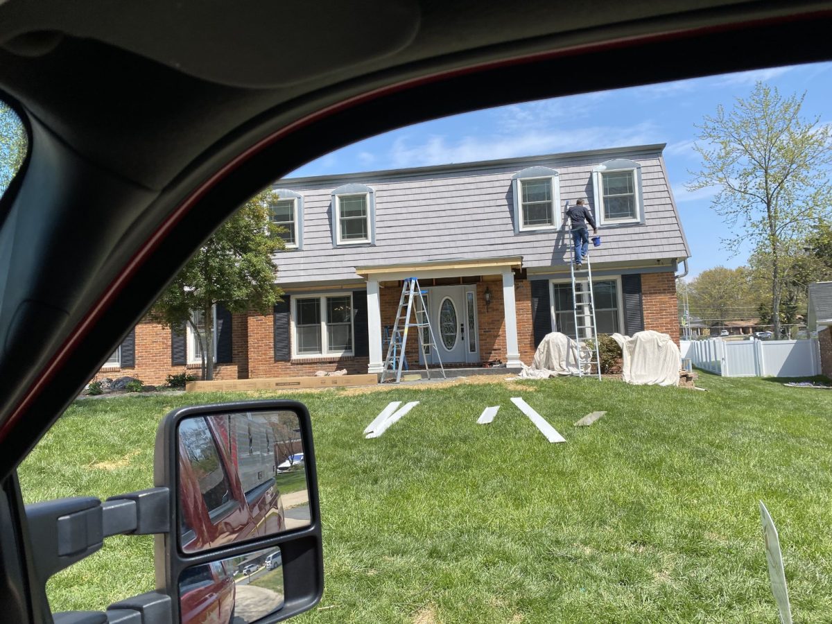 Addition Front & Back Porch and Concrete Slabs, Hackamore — project photo 32