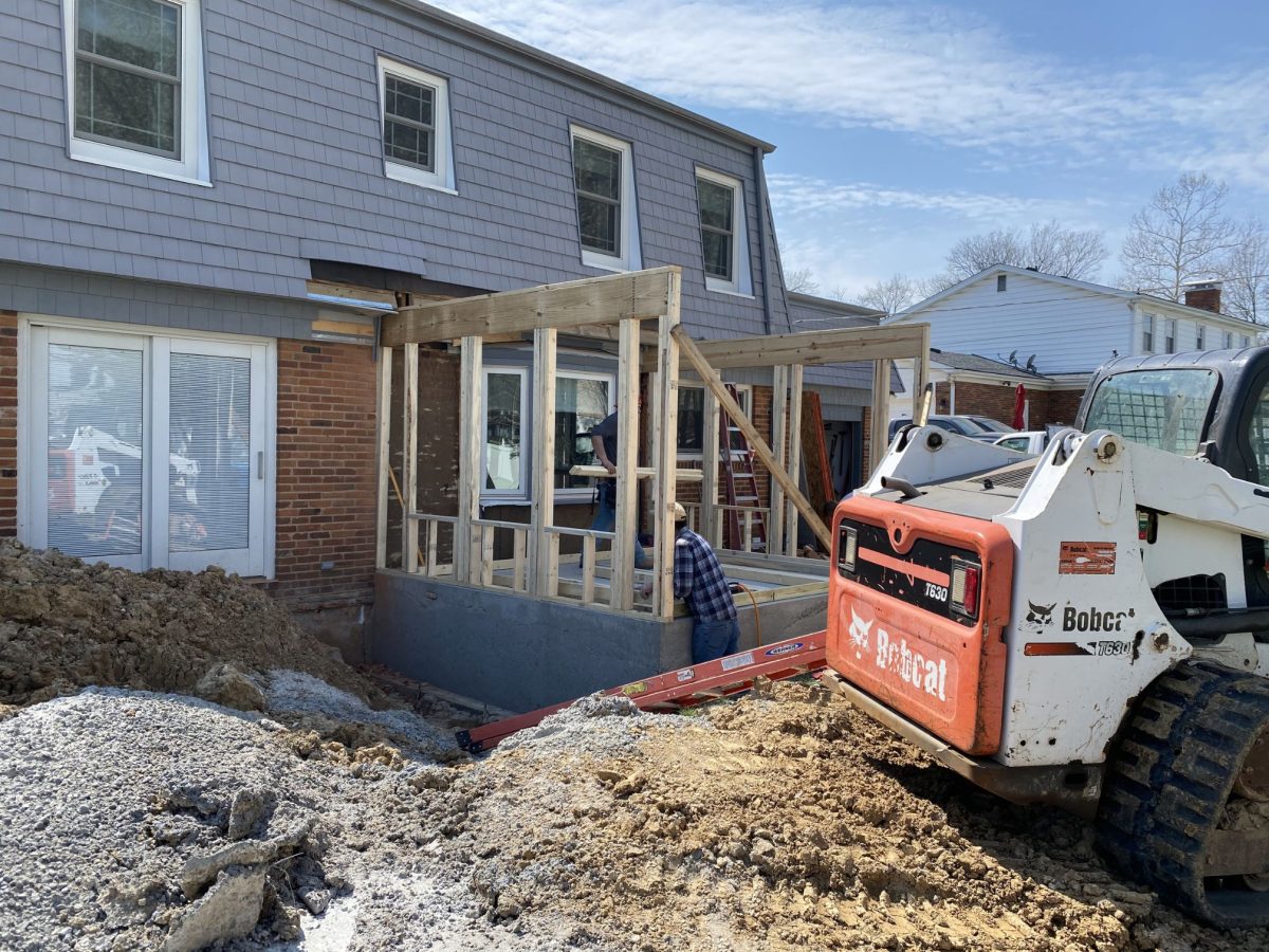 Addition Front & Back Porch and Concrete Slabs, Hackamore — project photo 35