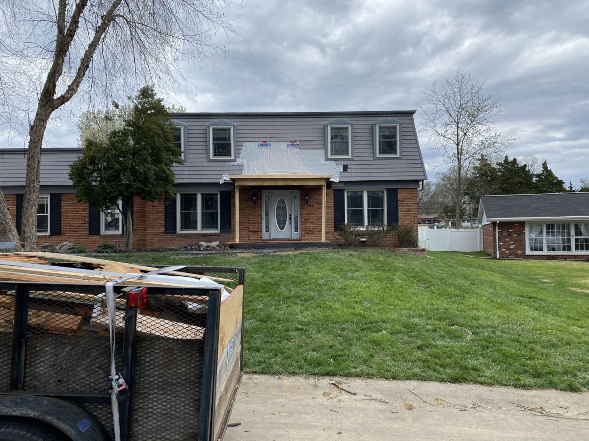 Addition Front & Back Porch and Concrete Slabs, Hackamore — project photo 36