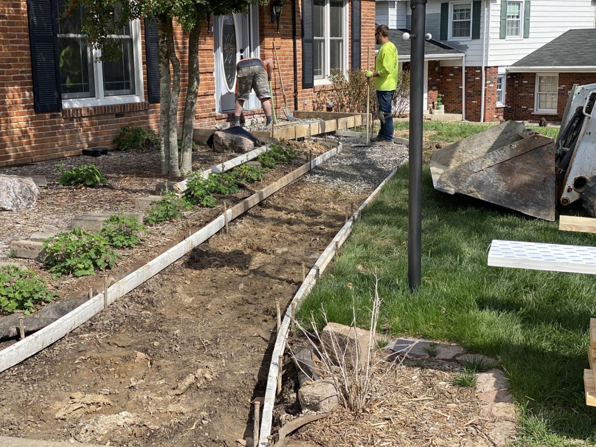 Addition Front & Back Porch and Concrete Slabs, Hackamore — project photo 37