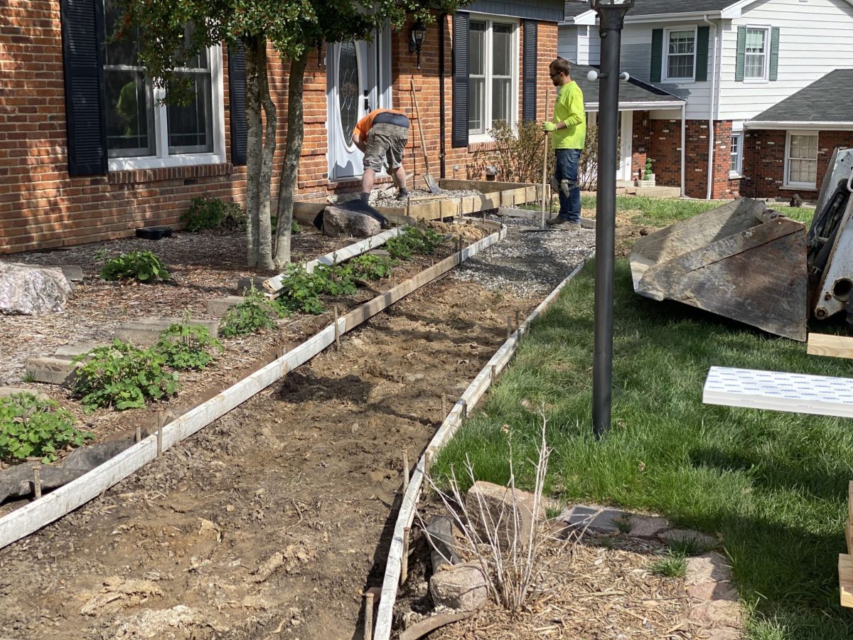 Addition Front & Back Porch and Concrete Slabs, Hackamore — project photo 39