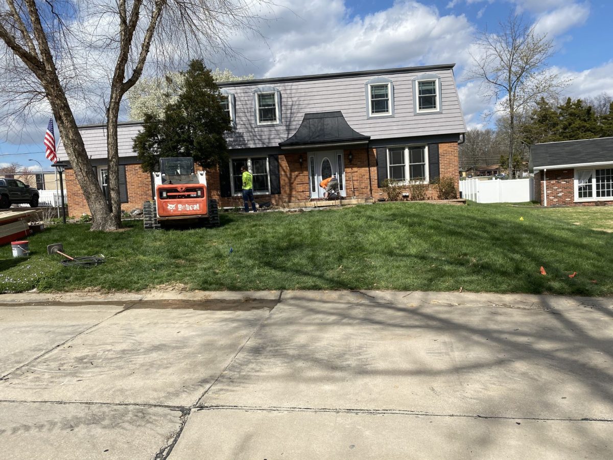 Addition Front & Back Porch and Concrete Slabs, Hackamore — project photo 40