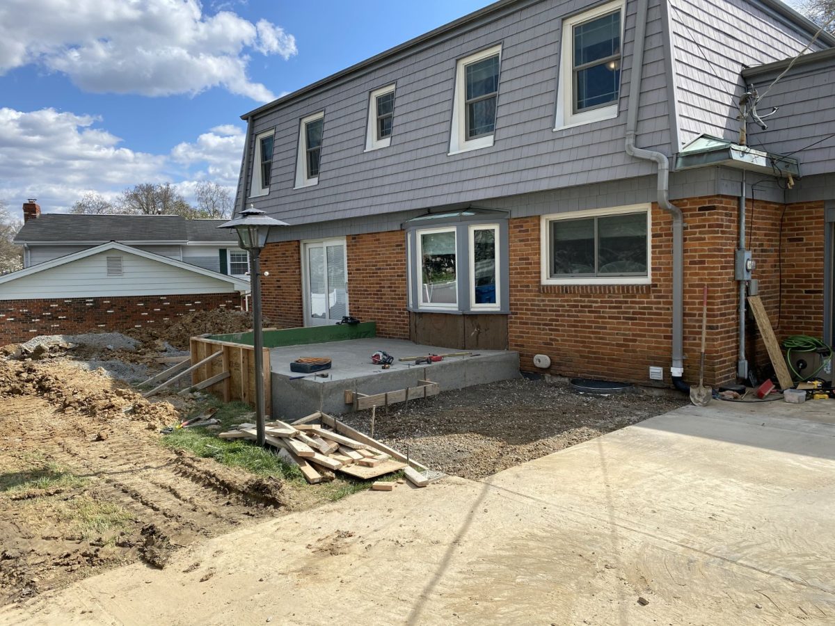 Addition Front & Back Porch and Concrete Slabs, Hackamore — project photo 41