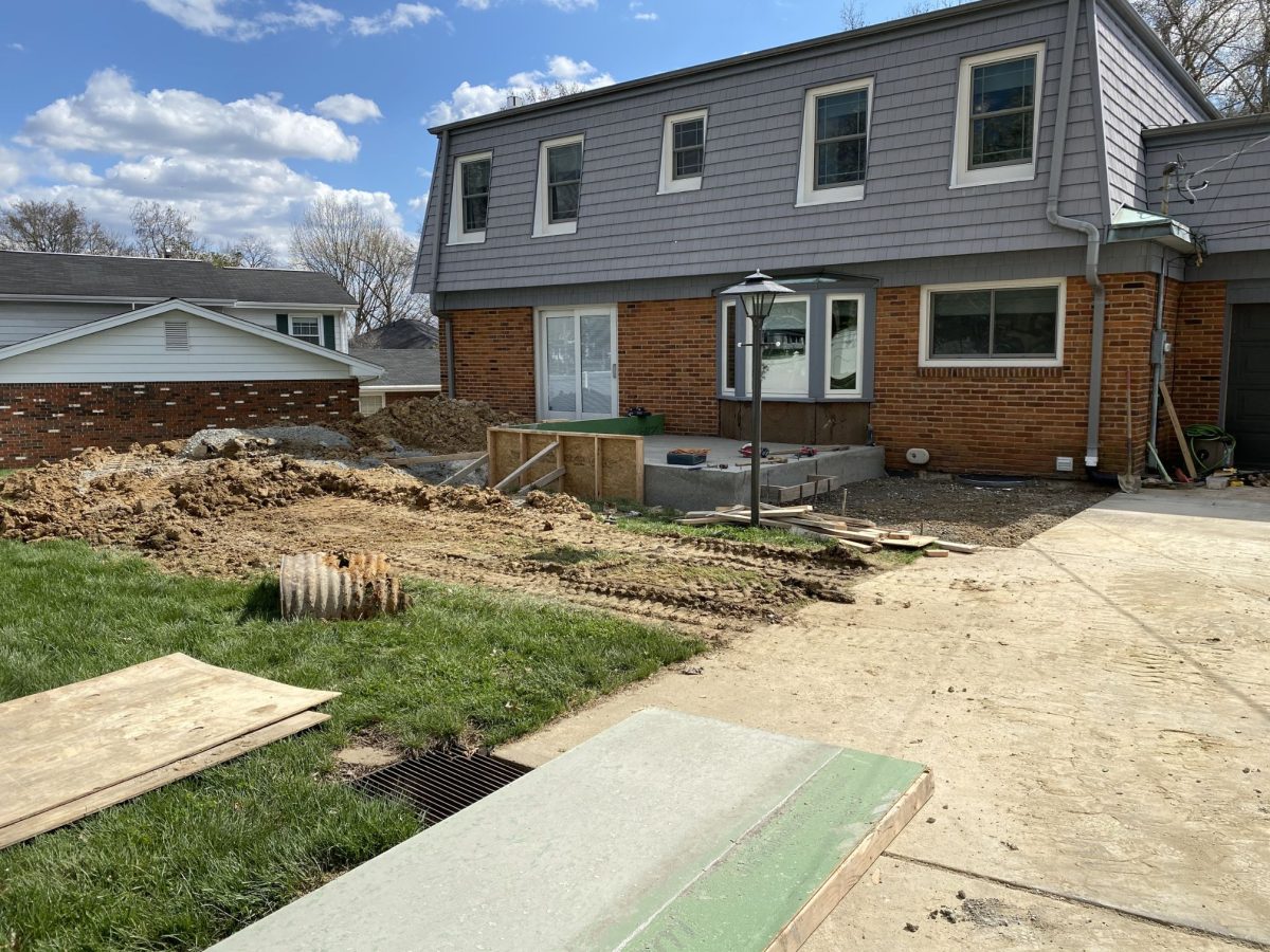 Addition Front & Back Porch and Concrete Slabs, Hackamore — project photo 42