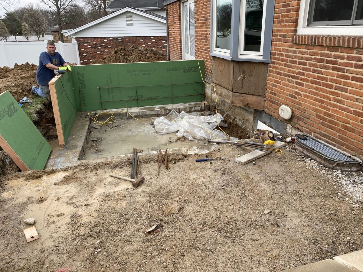 Addition Front & Back Porch and Concrete Slabs, Hackamore — project photo 43