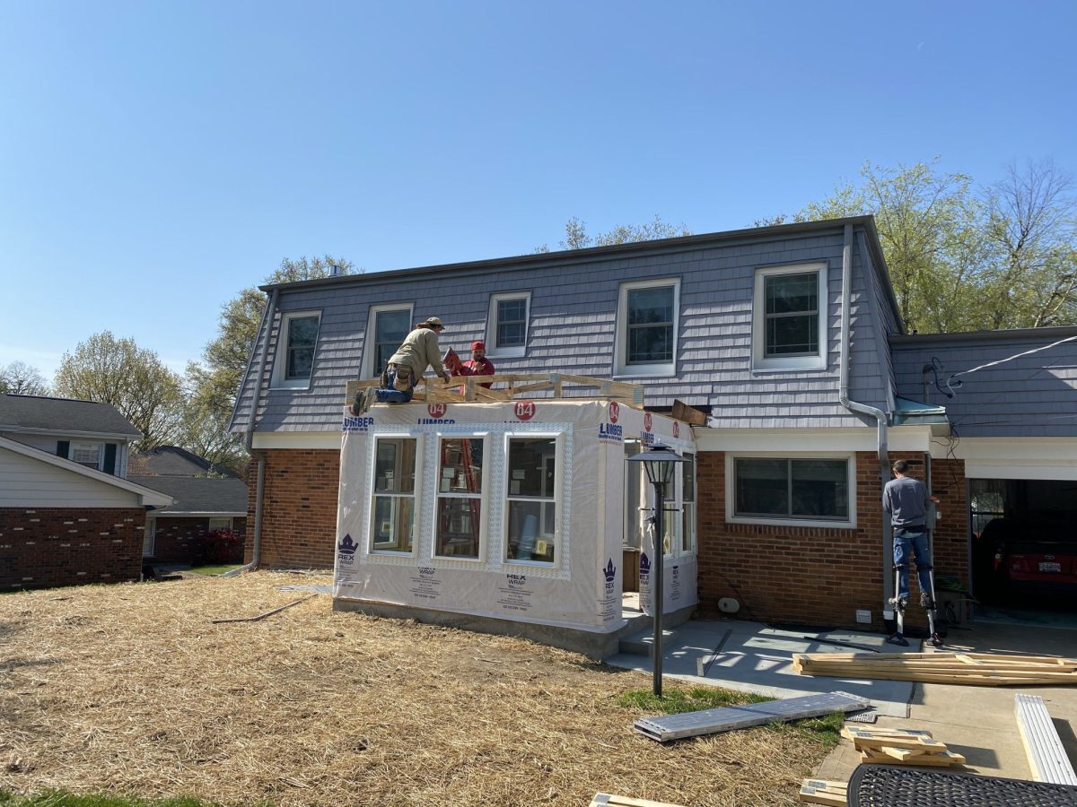 Addition Front & Back Porch and Concrete Slabs, Hackamore — project photo 45
