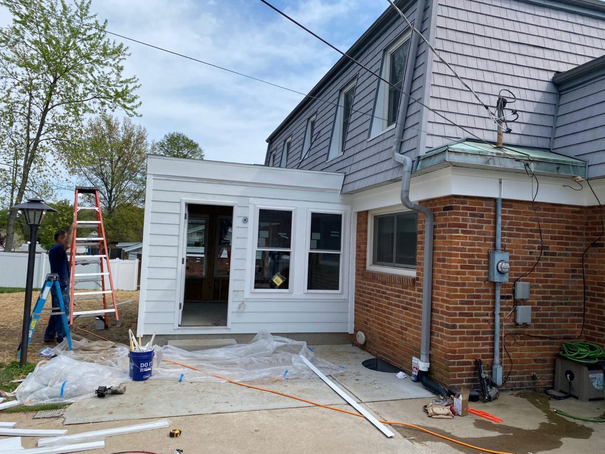 Addition Front & Back Porch and Concrete Slabs, Hackamore — project photo 46