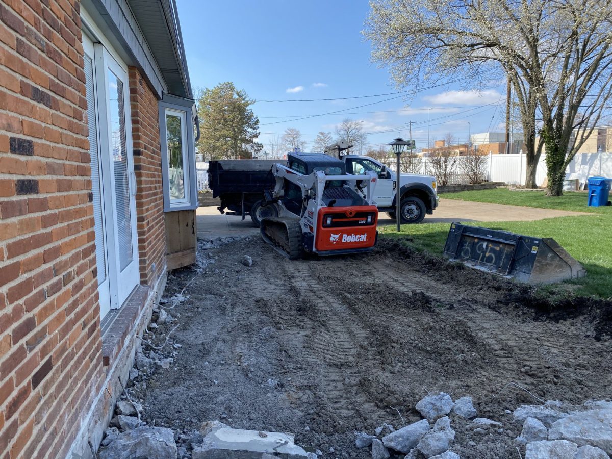 Addition Front & Back Porch and Concrete Slabs, Hackamore — project photo 48