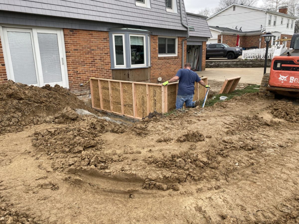 Addition Front & Back Porch and Concrete Slabs, Hackamore — project photo 50
