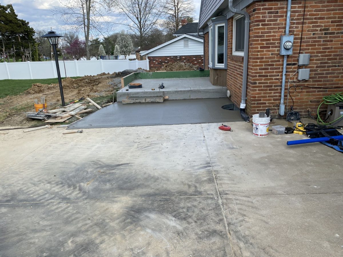 Addition Front & Back Porch and Concrete Slabs, Hackamore — project photo 51