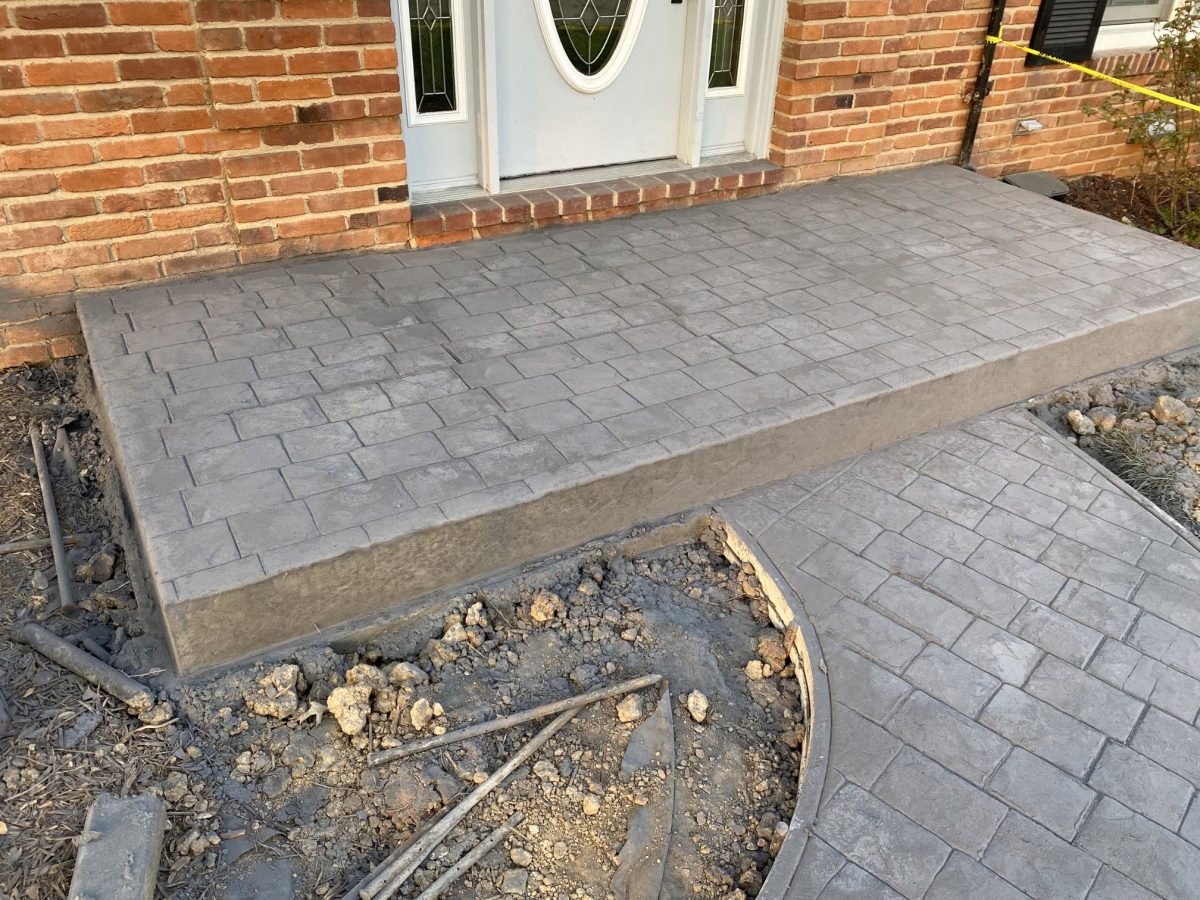 Addition Front & Back Porch and Concrete Slabs, Hackamore — project photo 52